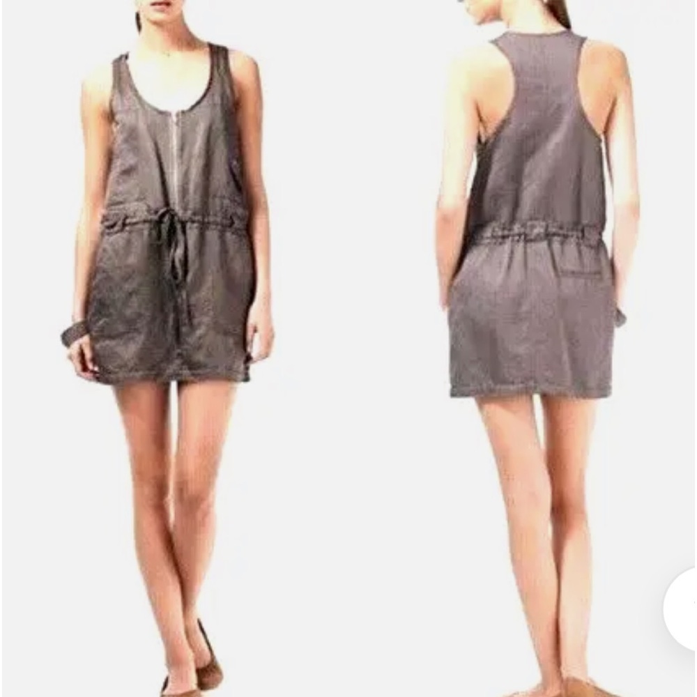 Theory Auggie Utility Dress